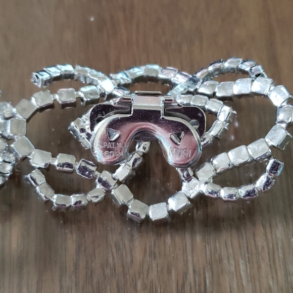 Vintage Musi Rhinestone Shoe Buckles - Picture 4 of 5